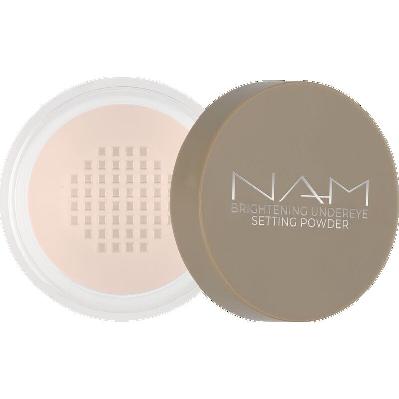 Осветляющая пудра для фиксации под глазами NAM, 3 g
Осветляющая пудра для фиксации под глазами NAM, 3 g