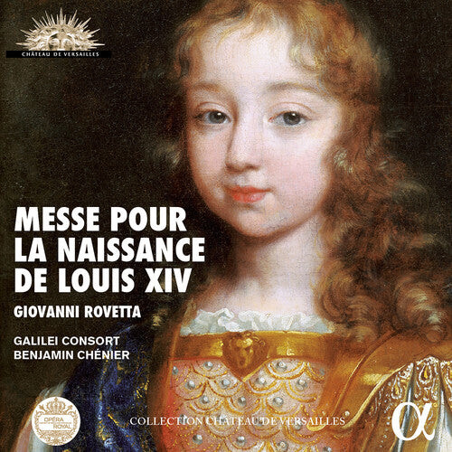 CD диск Rovetta / Galilei Consort / Chenier: Giovanni Rovetta: Messe pour la Naissance de Louis XIV
CD диск Rovetta / Galilei Consort / Chenier: Giovanni Rovetta: Messe pour la Naissance de Louis XIV