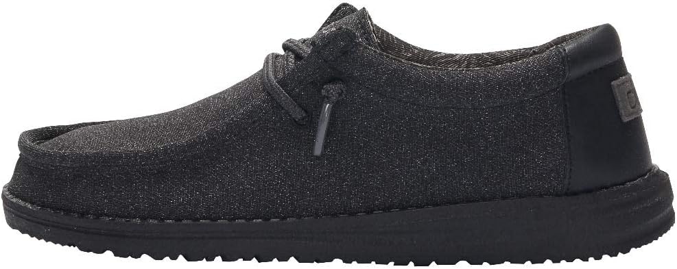 Детские лоферы HEYDUDE Wally, черный
Детские лоферы HEYDUDE Wally, черный