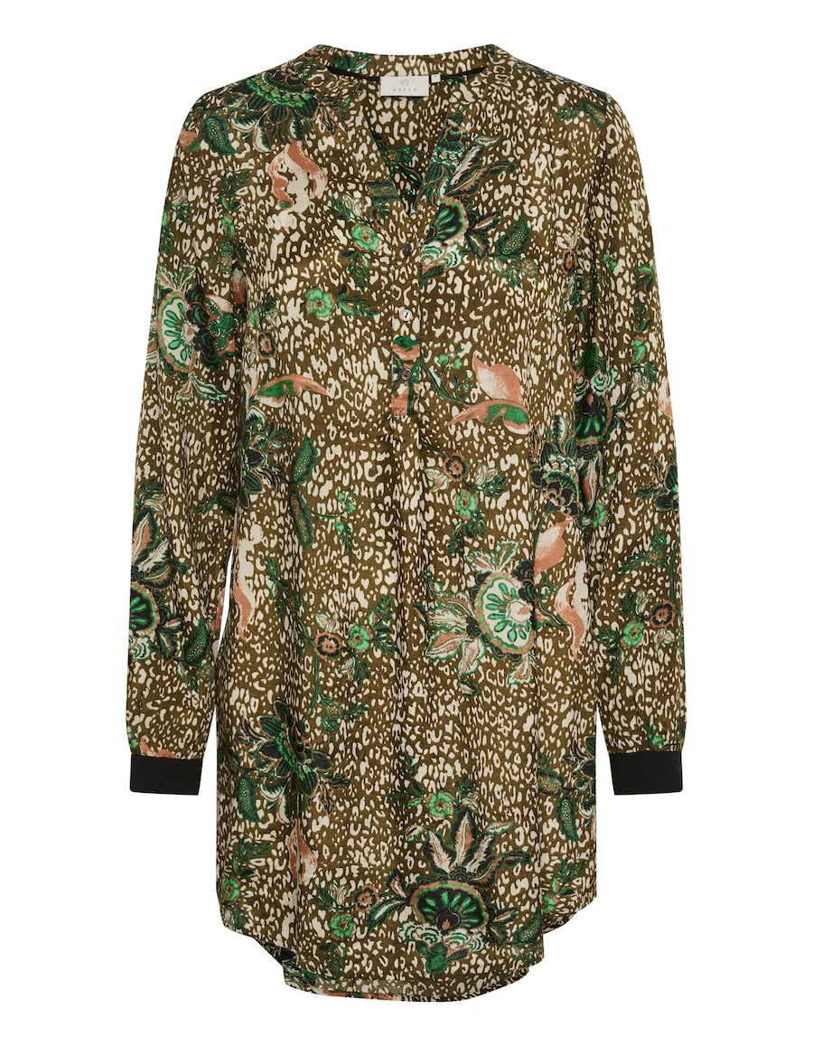 Туника Kaffe Awiona, оливковый
Туника Kaffe Awiona, оливковый