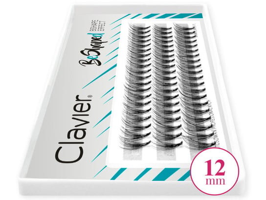 Пучки ресниц CLAVIER BeShaped B12мм
Пучки ресниц CLAVIER BeShaped B12мм