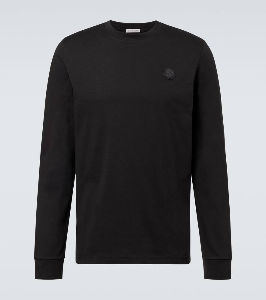 Футболка из хлопкового джерси с логотипом Moncler, Black
Футболка из хлопкового джерси с логотипом Moncler, Black