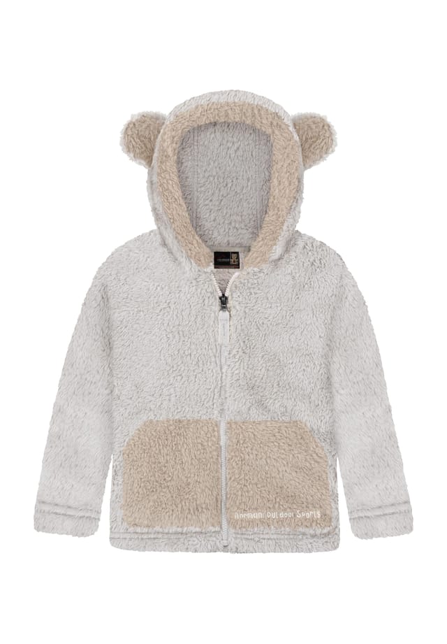 Детская плюшевая куртка барвас Normani, бежевый
Детская плюшевая куртка барвас Normani, бежевый