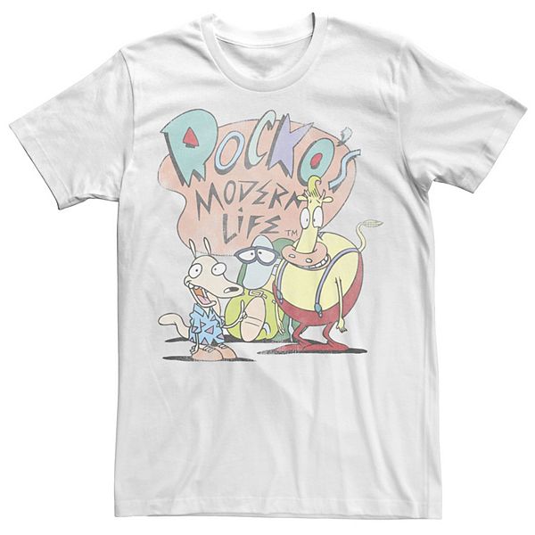 Футболка Big & Tall Nickelodeon Rocko's Modern Life Licensed Character
Футболка Big & Tall Nickelodeon Rocko's Modern Life Licensed Character