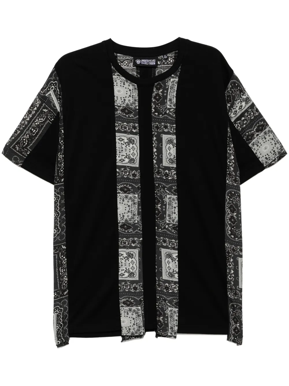 Футболка с принтом пейсли Mostly Heard Rarely Seen, черный
Футболка с принтом пейсли Mostly Heard Rarely Seen, черный