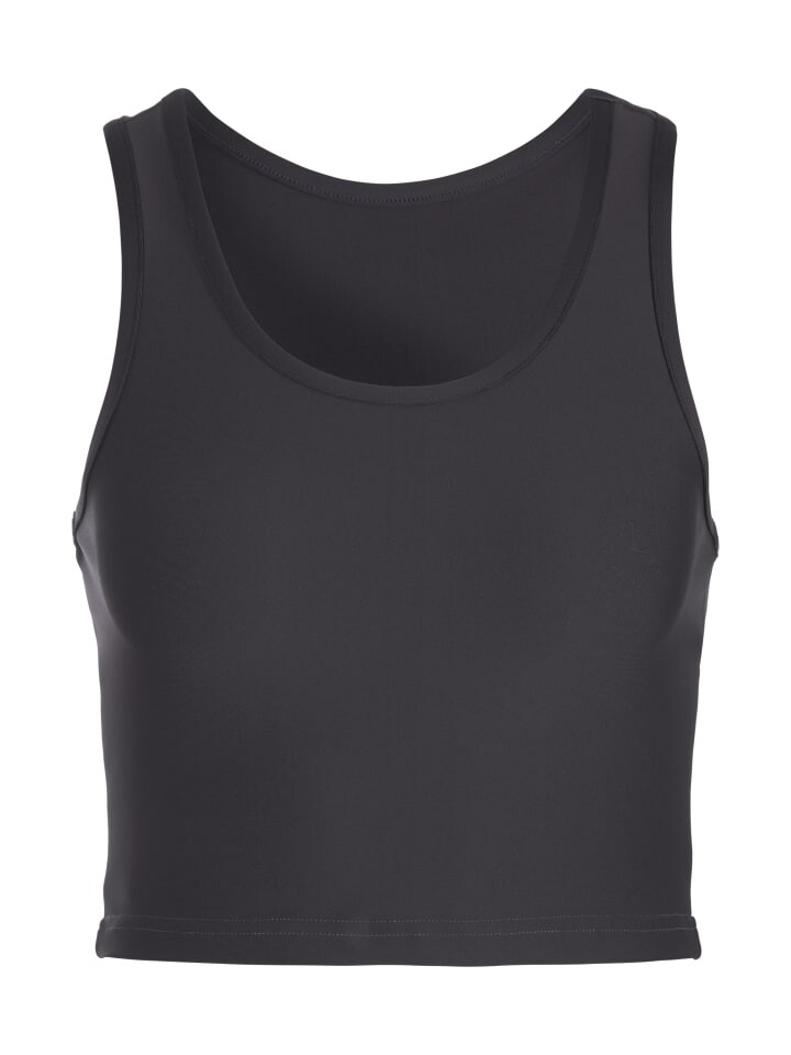 Топ LASCANA ACTIVE Crop, черный
Топ LASCANA ACTIVE Crop, черный