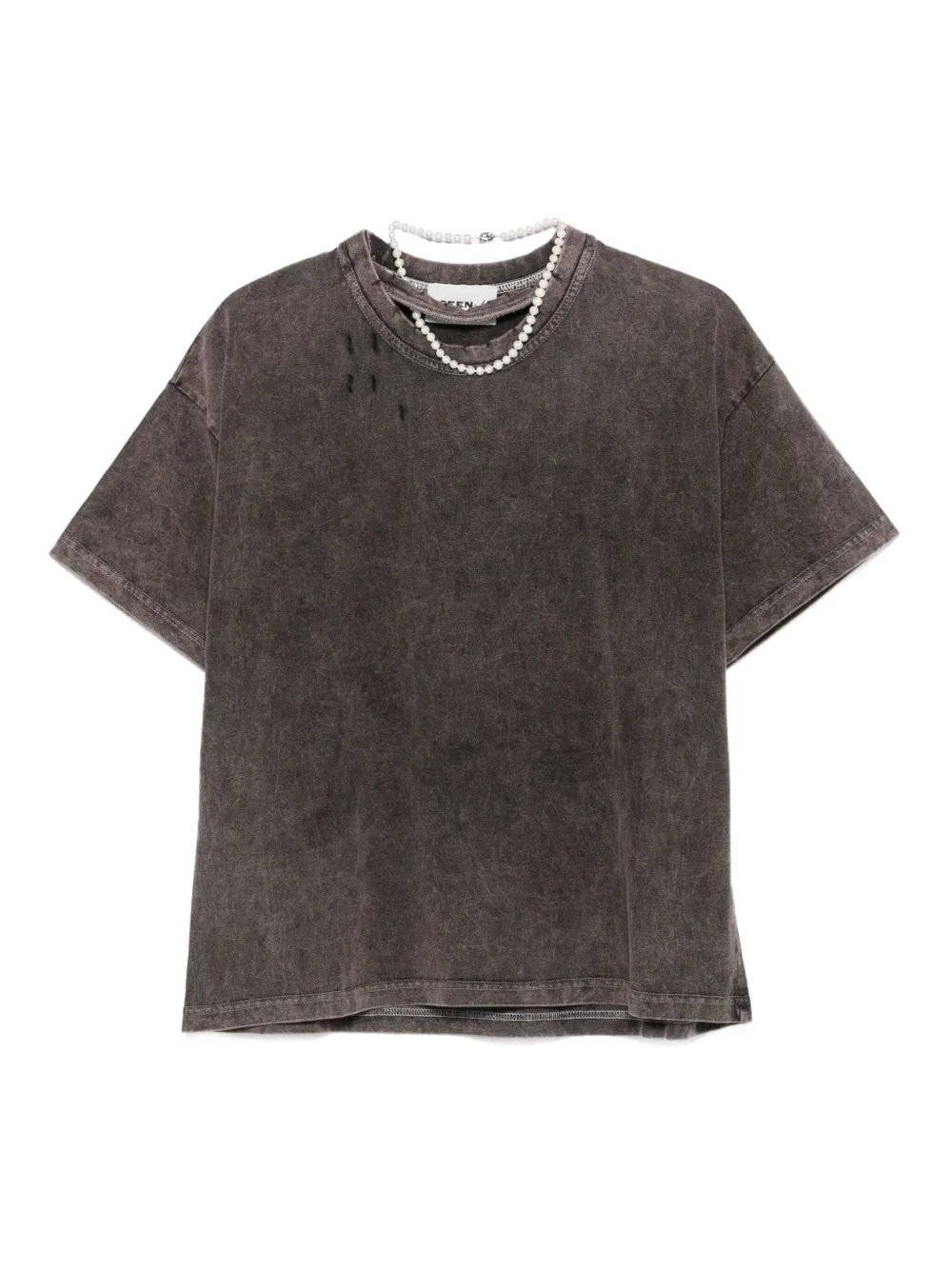 Футболка из хлопка с кислотной стиркой Seen Users, черный
Футболка из хлопка с кислотной стиркой Seen Users, черный