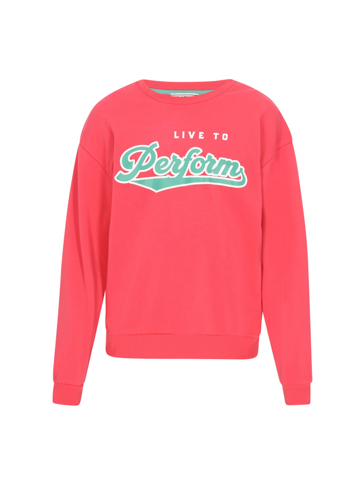 Толстовка MO, красный 
Толстовка MO, красный