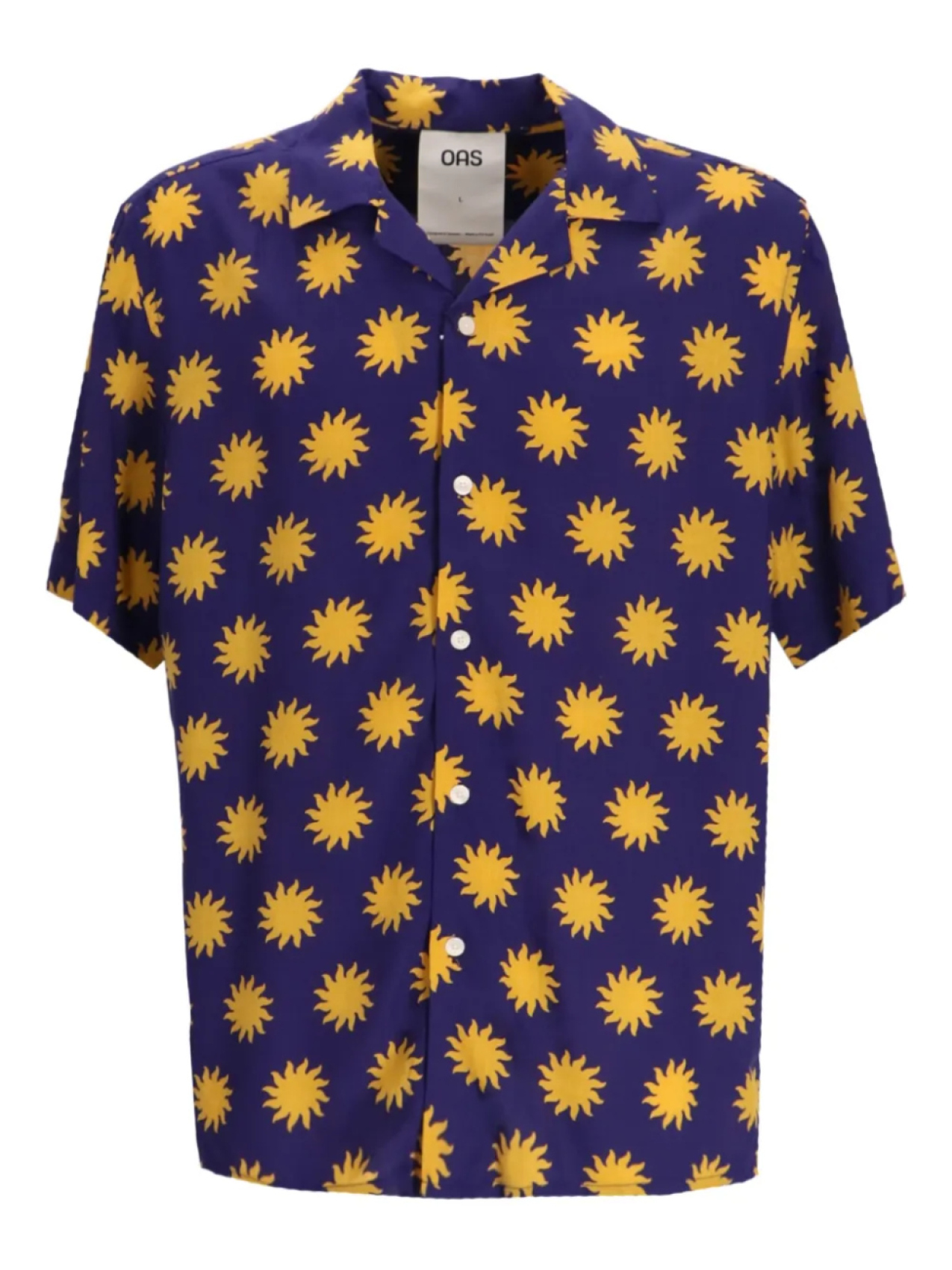 OAS Company рубашка с короткими рукавами и цветочным принтом, фиолетовый
OAS Company рубашка с короткими рукавами и цветочным принтом, фиолетовый