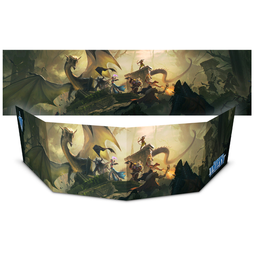 Ролевая игра Kobold Press Tales of the Valiant RPG: Game Master's Screen
Ролевая игра Kobold Press Tales of the Valiant RPG: Game Master's Screen