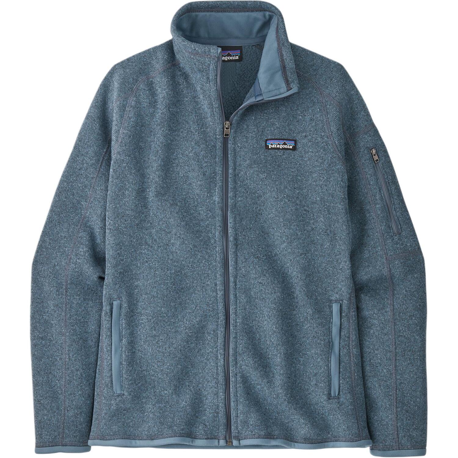 Трикотажная флисовая кофта на молнии от Better Sweater Patagonia, utility синий color/utb
Трикотажная флисовая кофта на молнии от Better Sweater Patagonia, utility синий color/utb