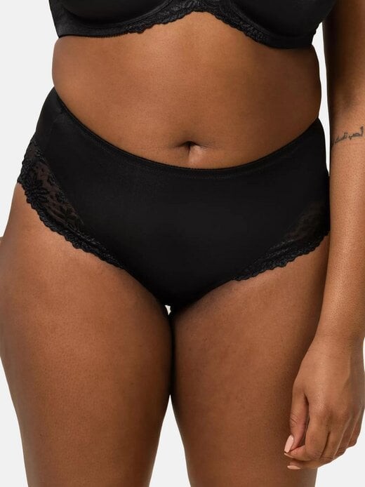 Трусики макси женской формы мягкие Triumph, черный
Трусики макси женской формы мягкие Triumph, черный