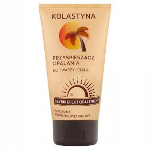 Kolastyna, Ускоритель загара для лица и тела, 150 мл
Kolastyna, Ускоритель загара для лица и тела, 150 мл