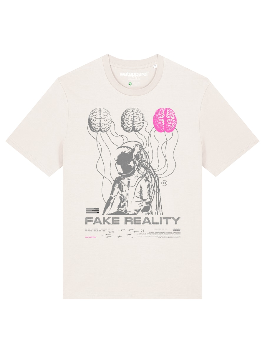 Рубашка Watapparel Fake Reality, белый
Рубашка Watapparel Fake Reality, белый