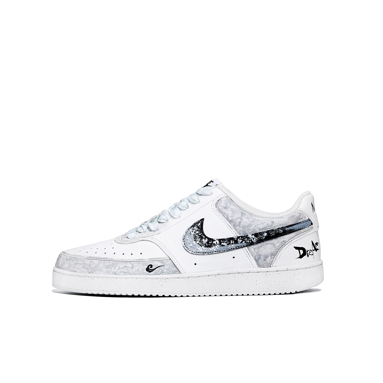 Кроссовки Nike Court Vision 1 Skateboarding Shoes Men Low-top Grey/white, светло-серый
Кроссовки Nike Court Vision 1 Skateboarding Shoes Men Low-top Grey/white, светло-серый