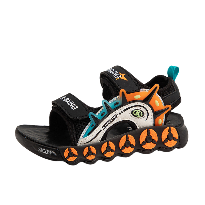 Сандалии детские, противоскользящие, с защитой от ударов, износостойкие, дышащие, легкие, с амортизацией, с низким верхом SNOOPY, черный
Сандалии детские, противоскользящие, с защитой от ударов, износостойкие, дышащие, легкие, с амортизацией, с низким верхом SNOOPY, черный