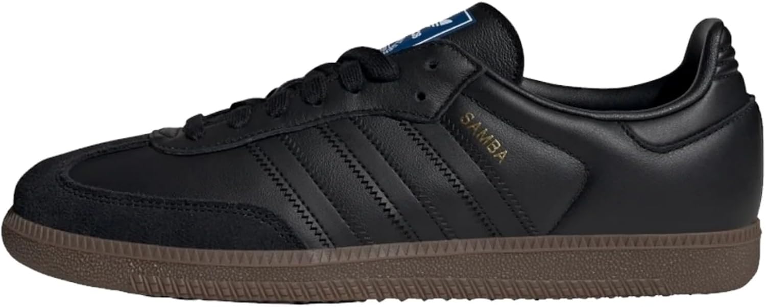 Мужские кроссовки Adidas Samba OG, черный
Мужские кроссовки Adidas Samba OG, черный