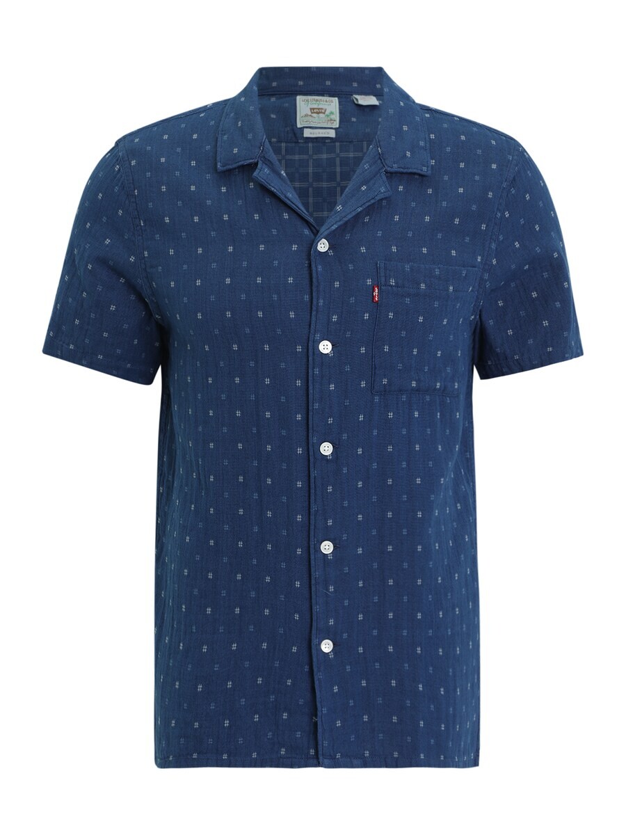 Повседневная рубашка LEVI'S Comfort fit Button Up Shirt, темно-синий/светло-синий
Повседневная рубашка LEVI'S Comfort fit Button Up Shirt, темно-синий/светло-синий