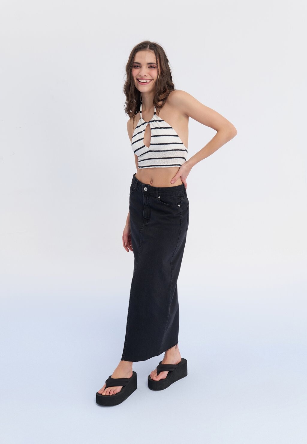 Топ Even&Odd, цвет Off-White/Dark Blue
Топ Even&Odd, цвет Off-White/Dark Blue