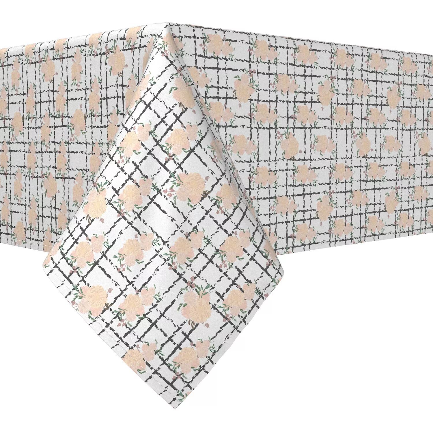 Прямоугольная скатерть, 100 % хлопок, 52x120 дюймов, простая цветочная клетка
Прямоугольная скатерть, 100 % хлопок, 52x120 дюймов, простая цветочная клетка