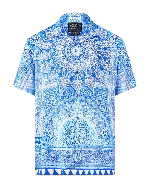 Рубашка свободного кроя с коротким рукавом "Босфорская" Camilla, мультиколор
Рубашка свободного кроя с коротким рукавом "Босфорская" Camilla, мультиколор