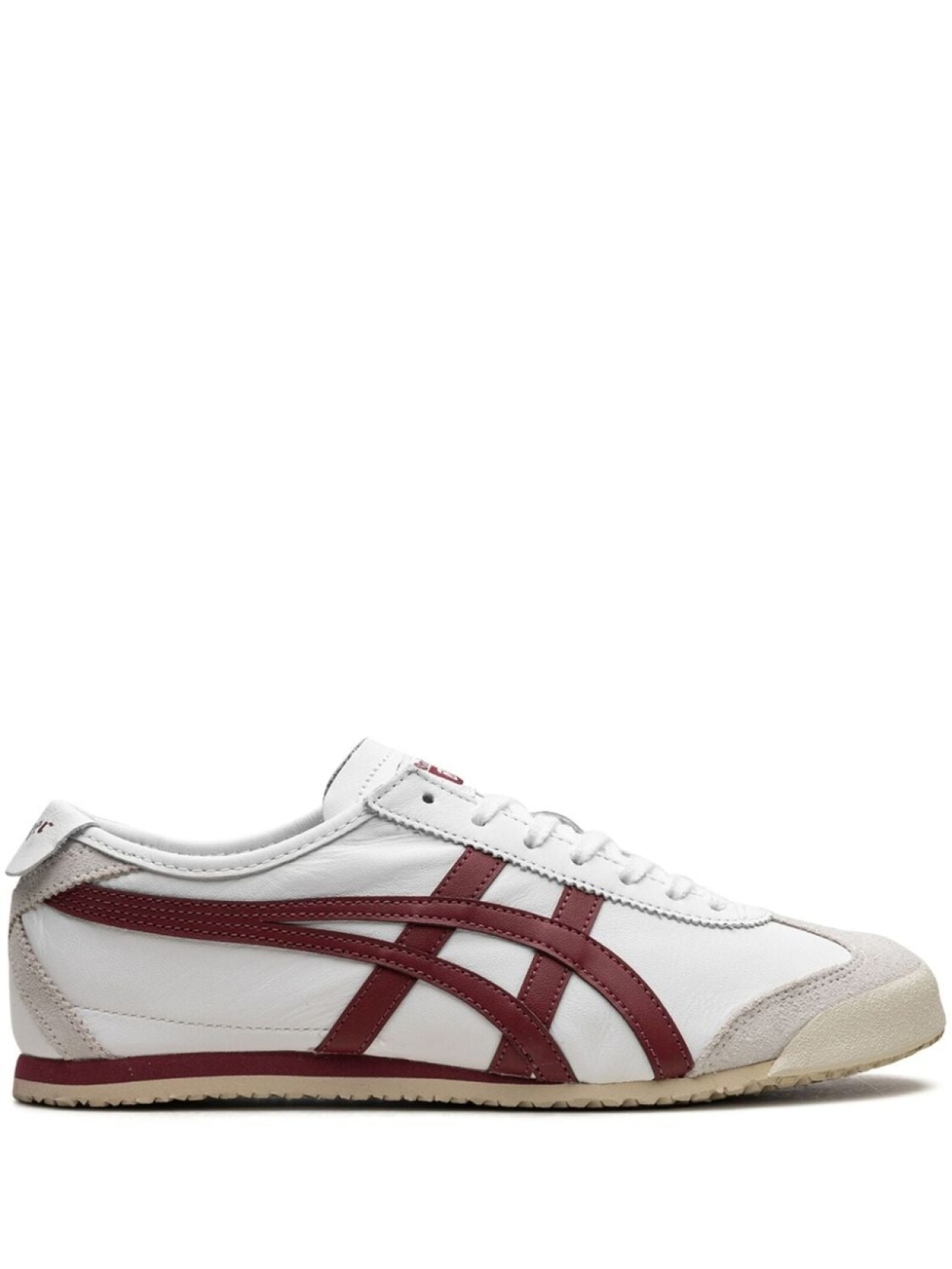 Кроссовки Mexico 66 White Burgundy Onitsuka Tiger, белый
Кроссовки Mexico 66 White Burgundy Onitsuka Tiger, белый