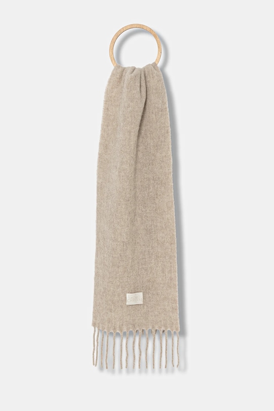 Шерстяной шарф Marella, бежевый
Шерстяной шарф Marella, бежевый