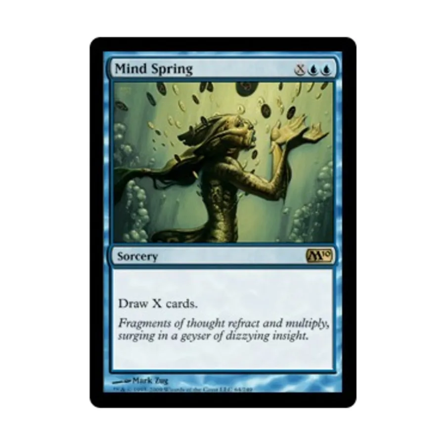 CCG Весна разума (клавиша R), MTG - Magic 2010
CCG Весна разума (клавиша R), MTG - Magic 2010