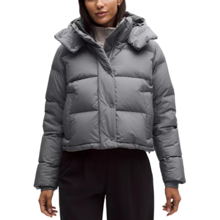 Куртка Wunder Puff Series Down для женщин Lululemon, sun серый/sogy
Куртка Wunder Puff Series Down для женщин Lululemon, sun серый/sogy