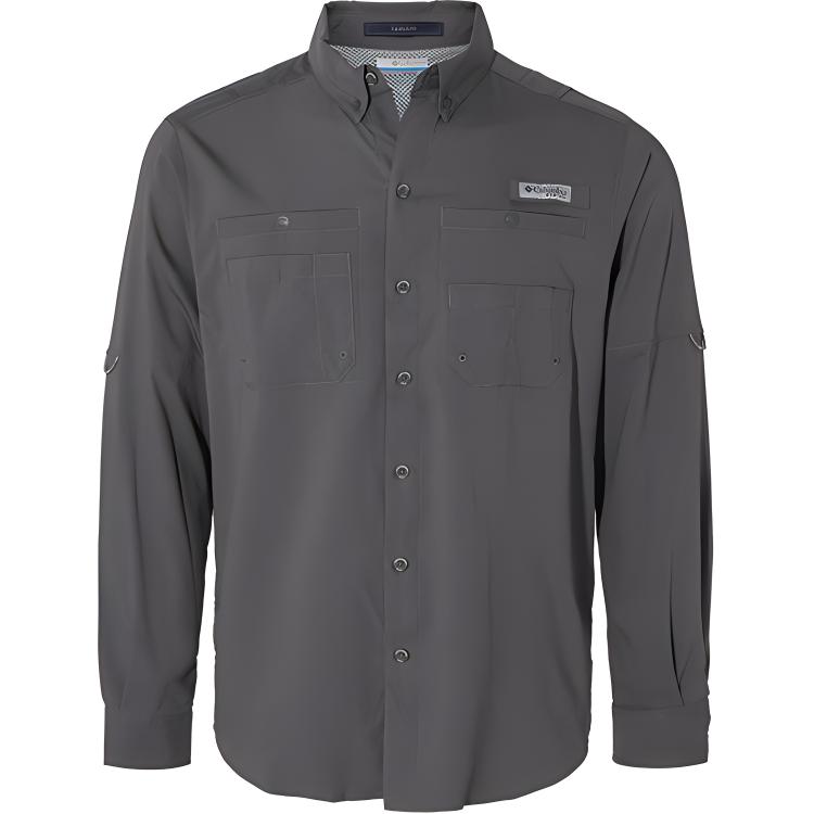 Columbia Рубашка PFG Unisex серый/023
Columbia Рубашка PFG Unisex серый/023