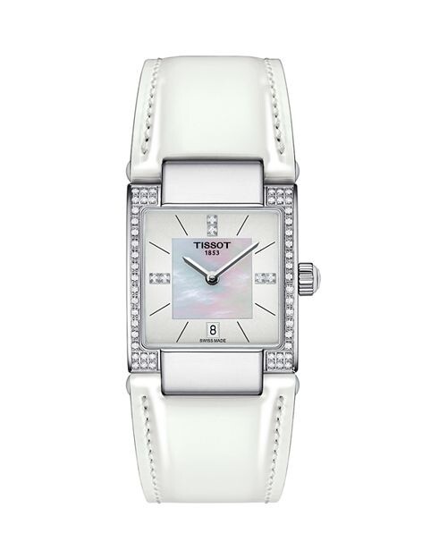 Часы T02, 23 мм х 23 мм Tissot, цвет White
Часы T02, 23 мм х 23 мм Tissot, цвет White