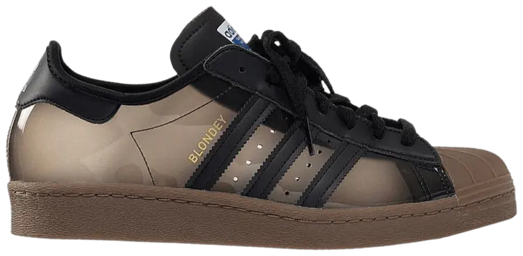 Кроссовки adidas Blondey McCoy x Superstar 80s 'Brown', коричневый
Кроссовки adidas Blondey McCoy x Superstar 80s 'Brown', коричневый