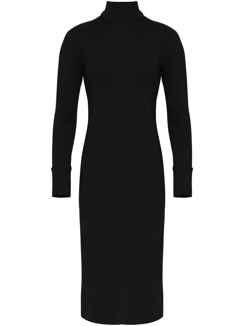 Платье с высоким воротником Gloria Coelho, черный
Платье с высоким воротником Gloria Coelho, черный