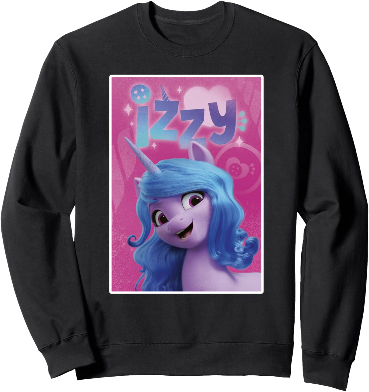 Толстовка My Little Pony: A New Generation Izzy Moonbow Box Up, черная, Черный, Толстовка My Little Pony: A New Generation Izzy Moonbow Box Up, черная
Толстовка My Little Pony: A New Generation Izzy Moonbow Box Up, черная, Черный, Толстовка My Little Pony: A New Generation Izzy Moonbow Box Up, черная