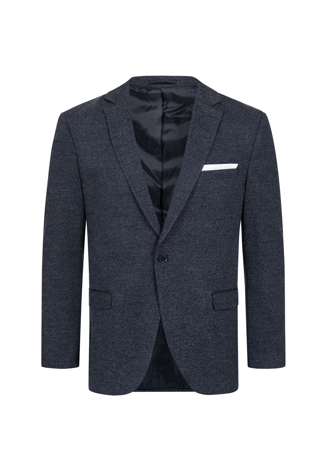 Узкий пиджак INDUMENTUM, темно-синий
Узкий пиджак INDUMENTUM, темно-синий