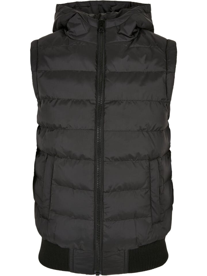 Утепленный жилет Urban Classics, цвет black/black
Утепленный жилет Urban Classics, цвет black/black