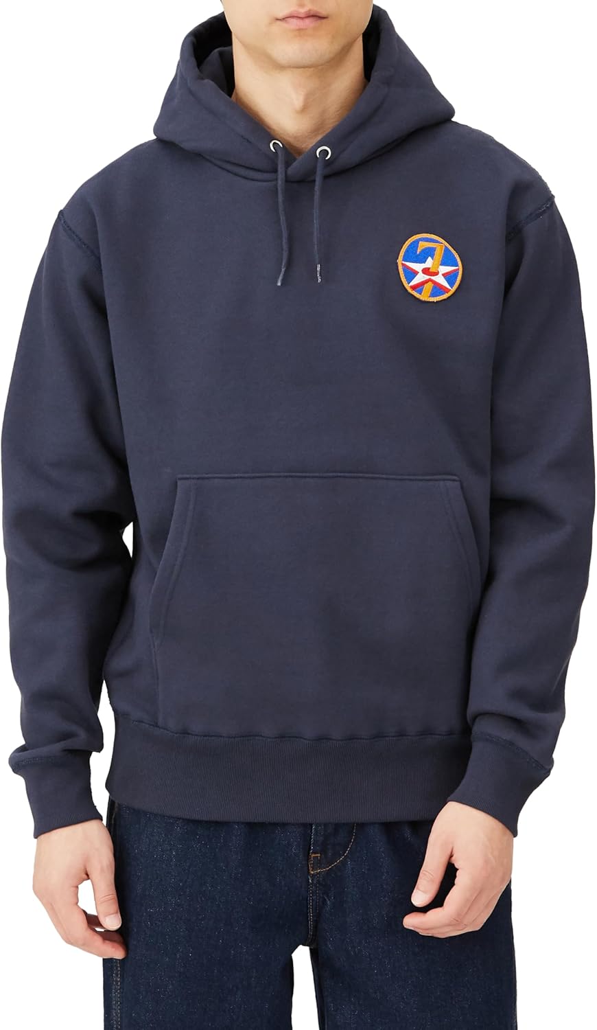 Толстовка с капюшоном в стиле F, нашивка с гербом армии США, плотная ткань 12,4 унции, флисовая подкладка, темно-синий цвет F-Style
Толстовка с капюшоном в стиле F, нашивка с гербом армии США, плотная ткань 12,4 унции, флисовая подкладка, темно-синий цвет F-Style
