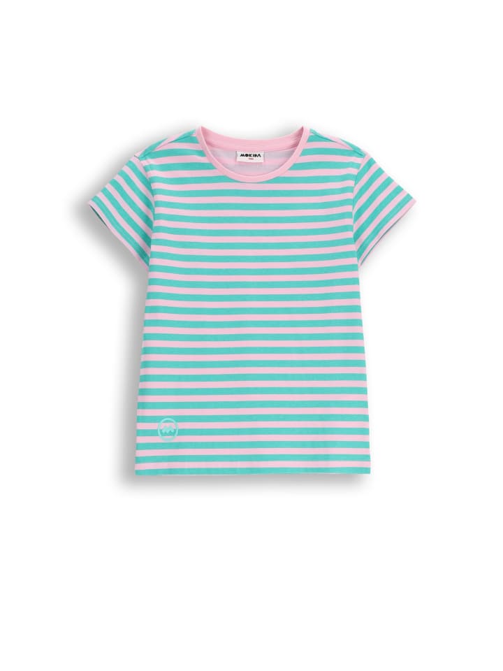 Хлопковая футболка с короткими рукавами зеленого цвета MOKIDA, Зеленый, Хлопковая футболка с короткими рукавами зеленого цвета MOKIDA
Хлопковая футболка с короткими рукавами зеленого цвета MOKIDA, Зеленый, Хлопковая футболка с короткими рукавами зеленого цвета MOKIDA