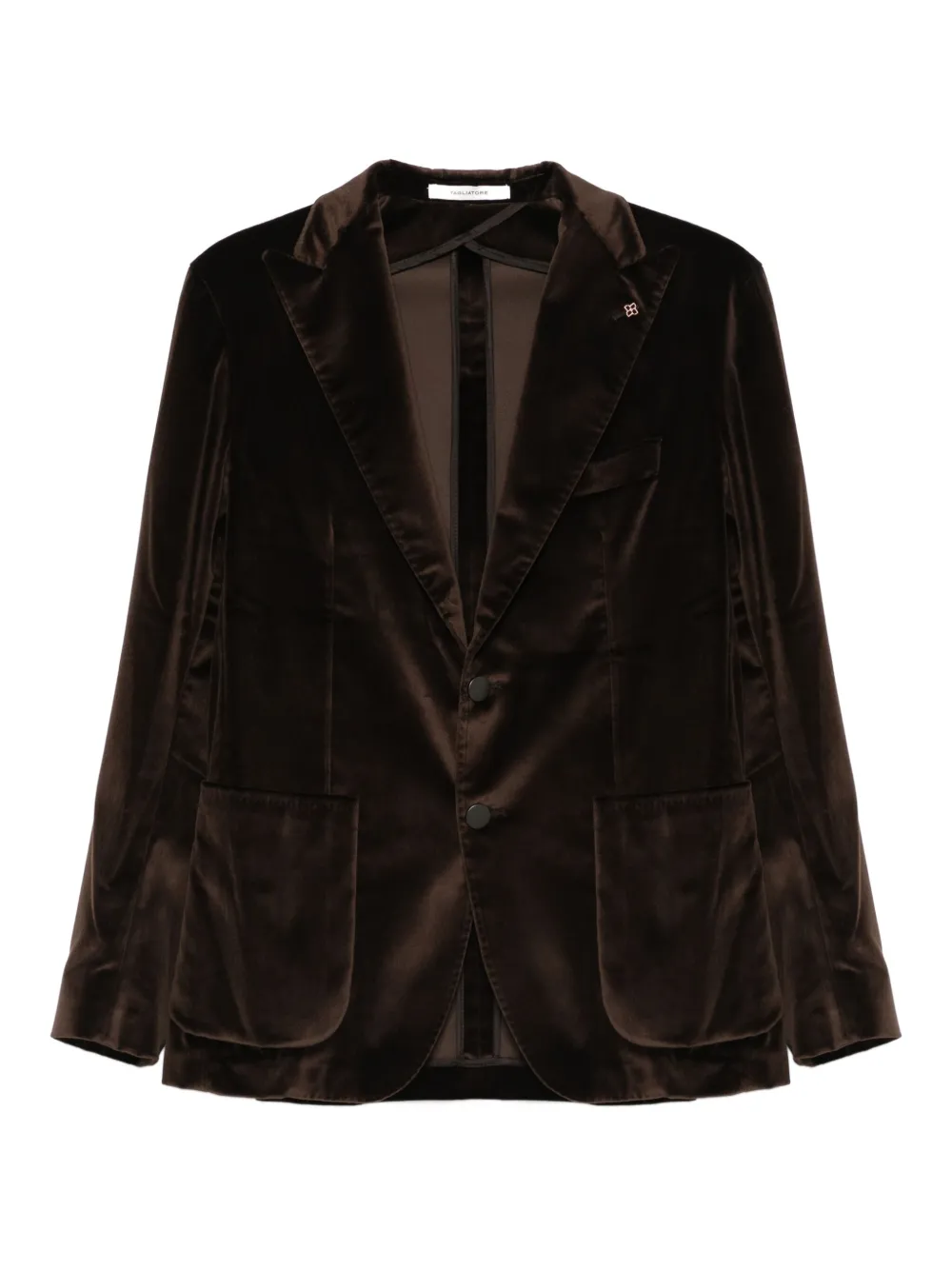 Блейзер с накладными карманами TAGLIATORE, коричневый
Блейзер с накладными карманами TAGLIATORE, коричневый