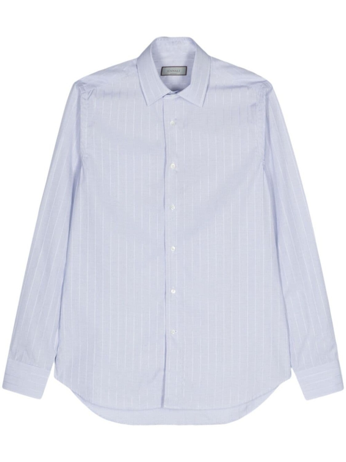 Canali рубашка в полоску, синий
Canali рубашка в полоску, синий