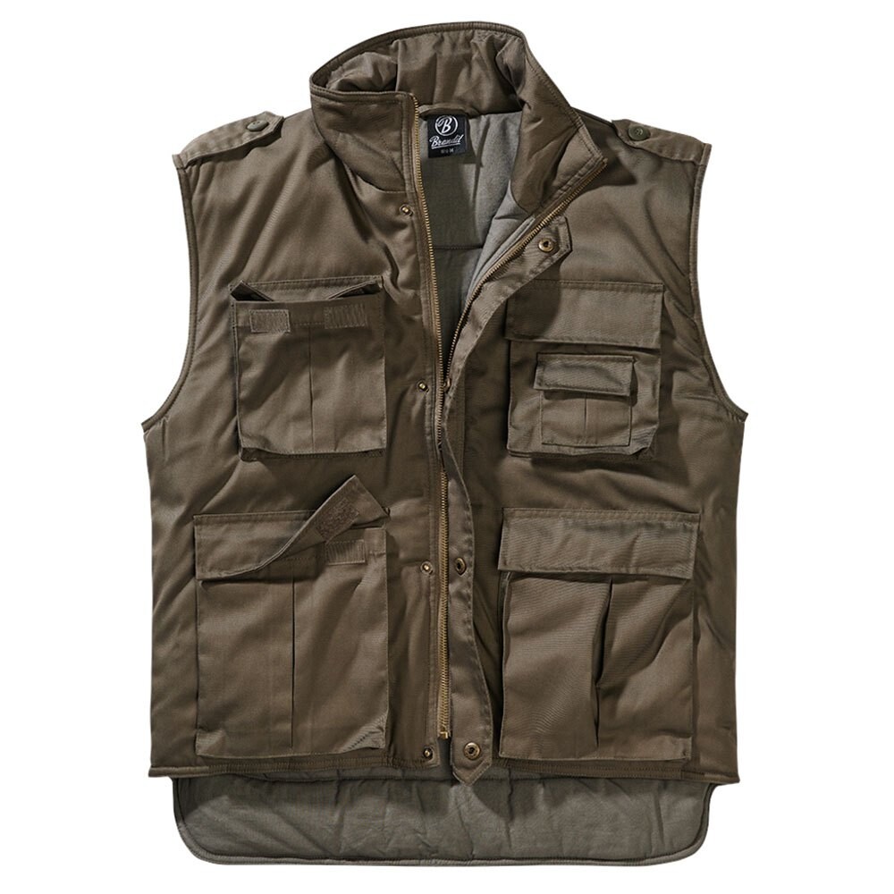 Жилет Brandit Ranger с карманами, темно-зеленый
Жилет Brandit Ranger с карманами, темно-зеленый