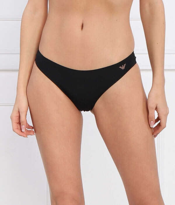 Стринги женские Emporio Armani с логотипом, черный
Стринги женские Emporio Armani с логотипом, черный