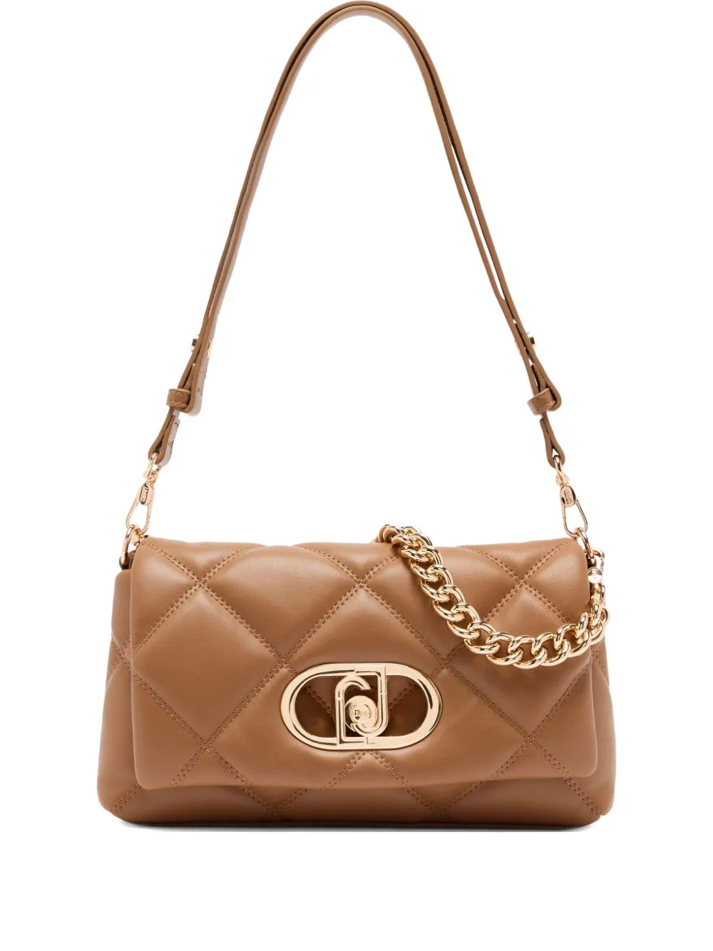 Средняя стеганая сумка через плечо LaPuffy с логотипом LIU JO, коричневый
Средняя стеганая сумка через плечо LaPuffy с логотипом LIU JO, коричневый