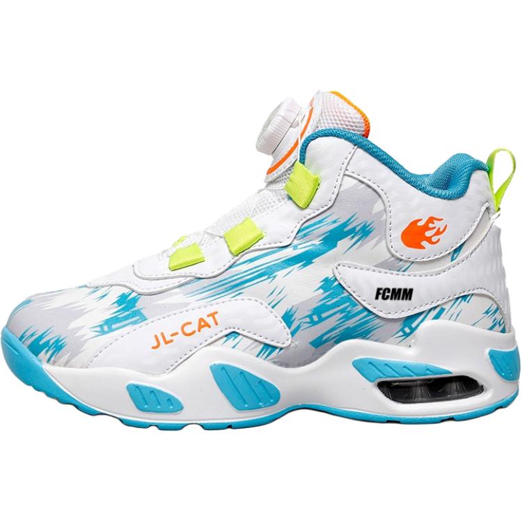Противоскользящие, дышащие, легкие, амортизирующие высокие баскетбольные кроссовки для детей FCMM, белый/синий
Противоскользящие, дышащие, легкие, амортизирующие высокие баскетбольные кроссовки для детей FCMM, белый/синий