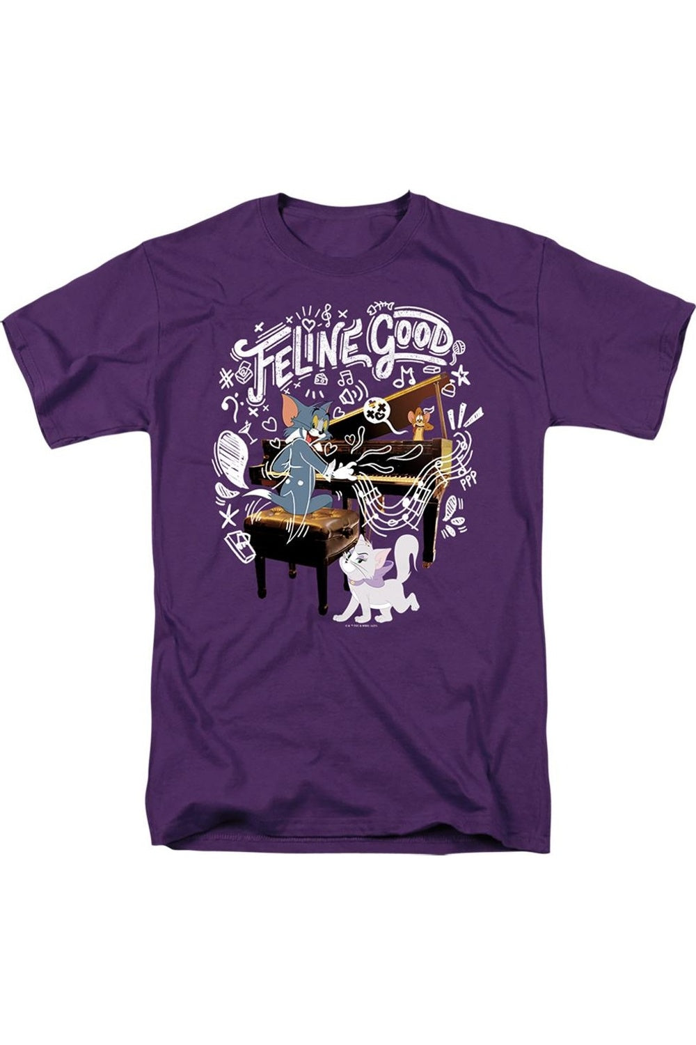 Футболка с коротким рукавом для взрослых «Том и Джерри» Tom And Jerry Movie, фиолетовый
Футболка с коротким рукавом для взрослых «Том и Джерри» Tom And Jerry Movie, фиолетовый