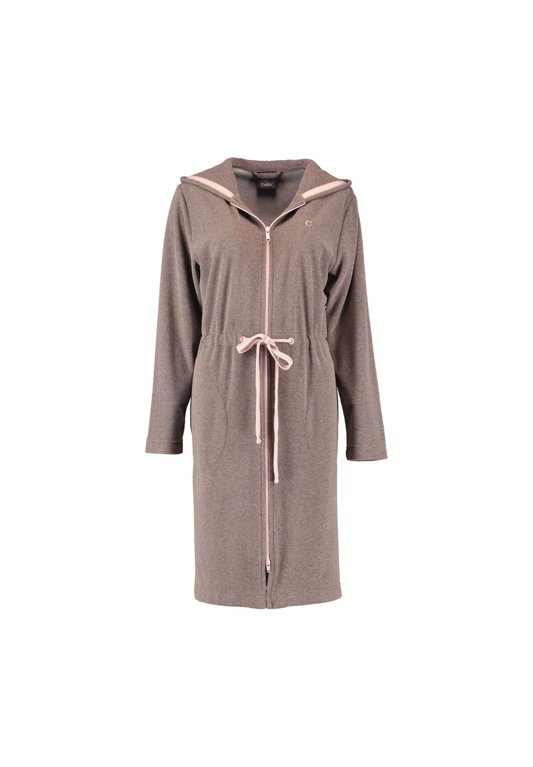 Халат женский полупальто с капюшоном Active 821 мокко-розовый - 32 Cawö, коричневый
Халат женский полупальто с капюшоном Active 821 мокко-розовый - 32 Cawö, коричневый
