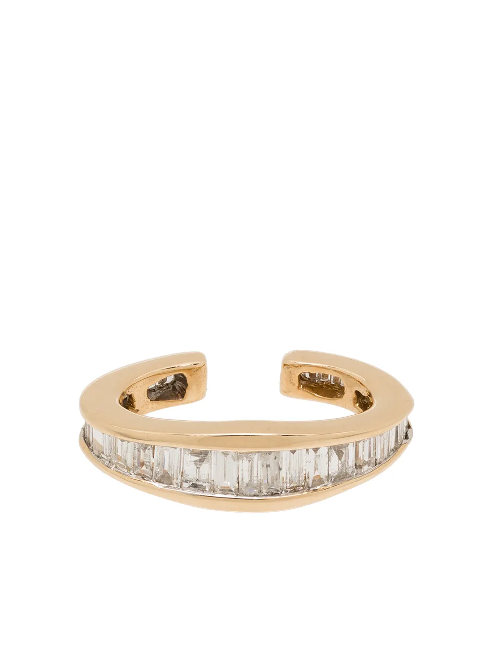 Серьга-кафф Heirloom из желтого золота с бриллиантами Adina Reyter, золотой
Серьга-кафф Heirloom из желтого золота с бриллиантами Adina Reyter, золотой