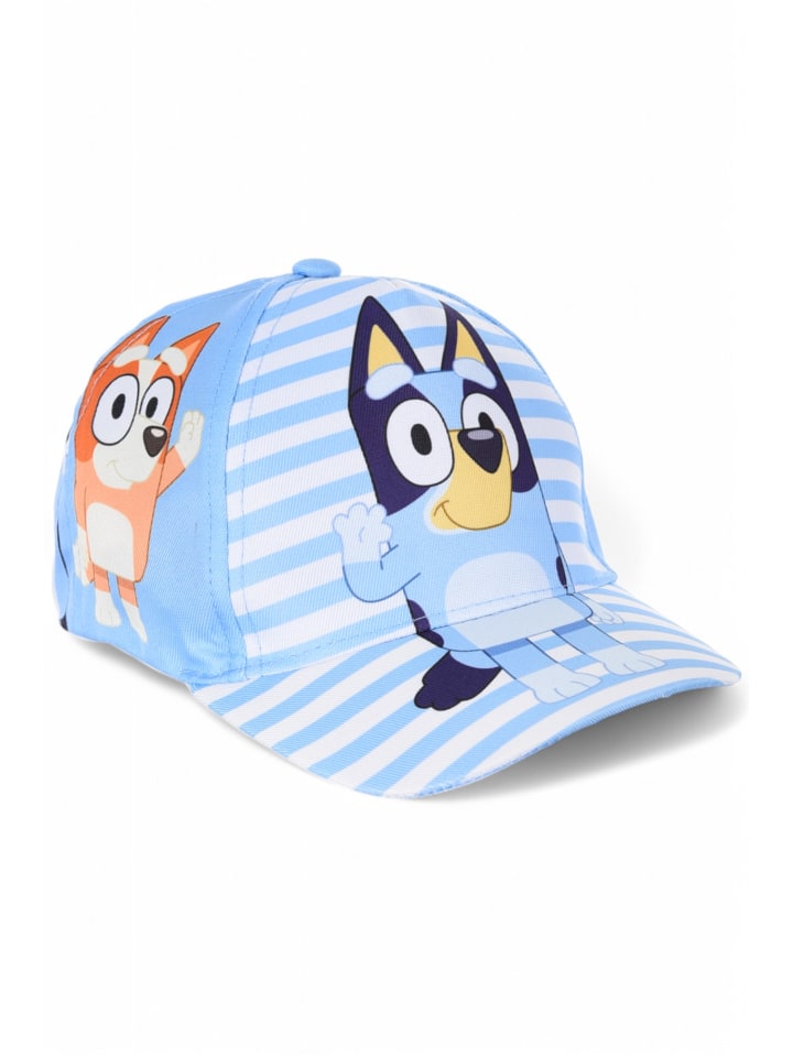 Бейсболка Bluey, светло-синий
Бейсболка Bluey, светло-синий