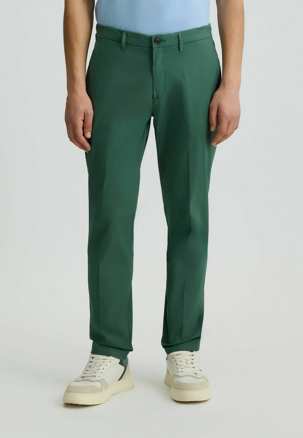 Чиносы LIU JO, зеленый
Чиносы LIU JO, зеленый