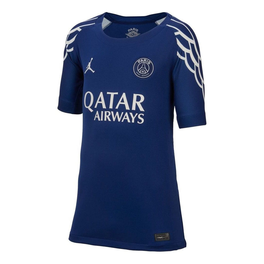 Джерси (GS) Nike Paris Saint-Germain 24/25 Fourth Youth Jersey 'Blue', синий
Джерси (GS) Nike Paris Saint-Germain 24/25 Fourth Youth Jersey 'Blue', синий